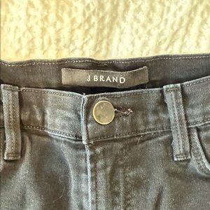 J Brand Black Denim Skinny Jeans, great condition, size 28